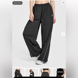 Oner Active Woven straight leg track pants